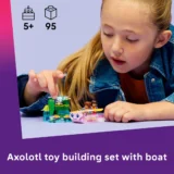 0293 Lego Friends Axolotl Adventure Boat 42681 03