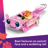 0293 Lego Friends Axolotl Adventure Boat 42681 04