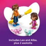 0293 Lego Friends Axolotl Adventure Boat 42681 06