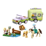 0298 Lego Friends Horse and Baby Foal Trailer 42695 01