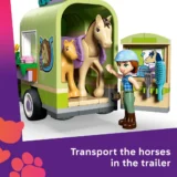 0298 Lego Friends Horse and Baby Foal Trailer 42695 04