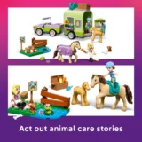 0298 Lego Friends Horse and Baby Foal Trailer 42695 05