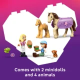 0298 Lego Friends Horse and Baby Foal Trailer 42695 06