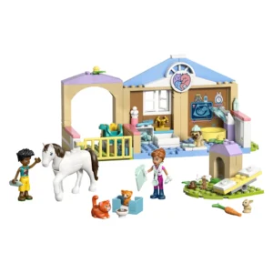 0299 Lego Friends Animal Vet Clinic 42696 01