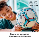 0300 Lego Editions Soccer Ball 43019 03