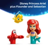 0301 Lego Disney Princess Ariel S Magical Mini Palace 43285 06