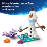 0303 Lego Disney S Frozen Olaf and Bruni S Picnic Fun 43287 04
