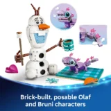 0303 Lego Disney S Frozen Olaf and Bruni S Picnic Fun 43287 06
