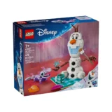 0303 Lego Disney S Frozen Olaf and Bruni S Picnic Fun 43287 07