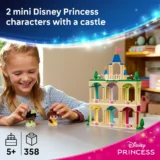 0304 Lego Disney Princess Mini Belle and Tiana with Castle 43291 03