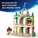 0304 Lego Disney Princess Mini Belle and Tiana with Castle 43291 04