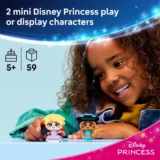 0306 Lego Disney Princess Mini Jasmine and Rapunzel 43303 03