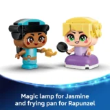 0306 Lego Disney Princess Mini Jasmine and Rapunzel 43303 04