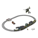 0307 Lego City Police Train Heist 60508 01