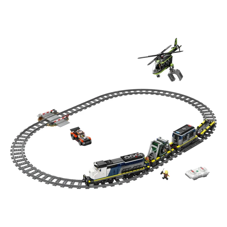 0307 LEGO City Police Train Heist 60508 01