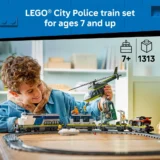 0307 Lego City Police Train Heist 60508 03