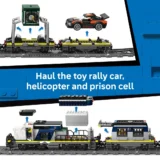 0307 Lego City Police Train Heist 60508 05
