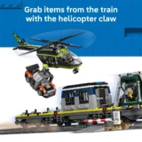 0307 Lego City Police Train Heist 60508 06