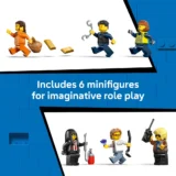 0307 Lego City Police Train Heist 60508 07