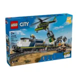 0307 Lego City Police Train Heist 60508 08