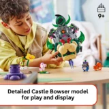 0308 Lego Super Mario Prince Florian and Castle Bowser 72042 03