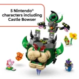 0308 Lego Super Mario Prince Florian and Castle Bowser 72042 07