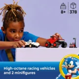 0313 Lego Sonic the Hedgehog Silver S Car Vs Knuckles Monster Truck 77118 03