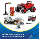 0313 Lego Sonic the Hedgehog Silver S Car Vs Knuckles Monster Truck 77118 04