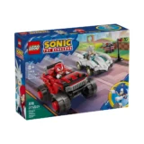 0313 Lego Sonic the Hedgehog Silver S Car Vs Knuckles Monster Truck 77118 07