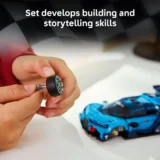 0315 Lego Speed Champions Bugatti Vision Gt Hyper Sports Car 77253 05