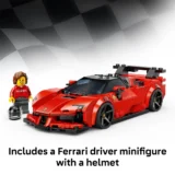 0316 Lego Speed Champions Ferrari Sf90 Xx Stradale Sports Car 77254 06