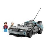 0318 Lego Speed Champions Time Machine from Back to the Future 77256 01