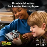 0318 Lego Speed Champions Time Machine from Back to the Future 77256 03
