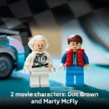 0318 Lego Speed Champions Time Machine from Back to the Future 77256 06