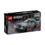 0318 Lego Speed Champions Time Machine from Back to the Future 77256 07