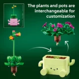 0320 Lego Botanicals Rocking Plants 11506 05