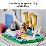 0321 Lego Editions Lionel Messi Soccer Highlights 43011 06