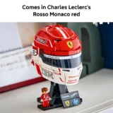 0324 Lego Editions Scuderia Ferrari Hp Charles Leclerc Helmet 43014 04