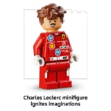 0324 Lego Editions Scuderia Ferrari Hp Charles Leclerc Helmet 43014 06