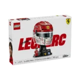 0324 Lego Editions Scuderia Ferrari Hp Charles Leclerc Helmet 43014 07