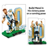 0325 Lego Editions Lionel Messi Soccer Legend 43015 04
