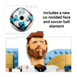 0325 Lego Editions Lionel Messi Soccer Legend 43015 06