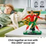 0326 Lego Editions Cristiano Ronaldo Soccer Legend 43016 03
