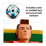 0326 Lego Editions Cristiano Ronaldo Soccer Legend 43016 06