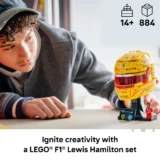 0327 Lego Editions Scuderia Ferrari Hp Lewis Hamilton Helmet 43022 03