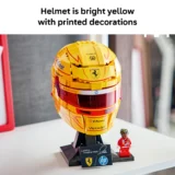 0327 Lego Editions Scuderia Ferrari Hp Lewis Hamilton Helmet 43022 04