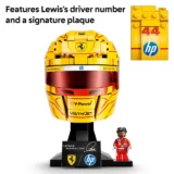 0327 Lego Editions Scuderia Ferrari Hp Lewis Hamilton Helmet 43022 05