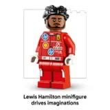 0327 Lego Editions Scuderia Ferrari Hp Lewis Hamilton Helmet 43022 06