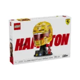 0327 Lego Editions Scuderia Ferrari Hp Lewis Hamilton Helmet 43022 07