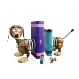 0329 Lego Disney Toy Story Slinky Dog Bookends 43301 01